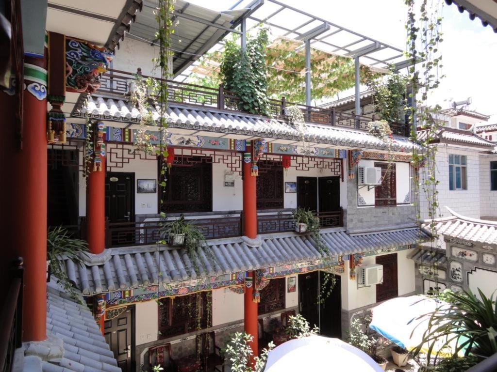 Dali Four Season Flower Inn ต้าหลี่ ภายนอก รูปภาพ