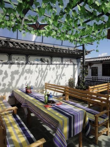 Dali Four Season Flower Inn ต้าหลี่ ภายนอก รูปภาพ